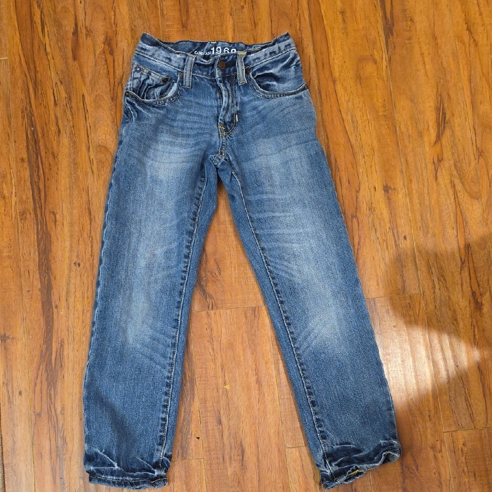 GAP Straight Leg Blue Jeans